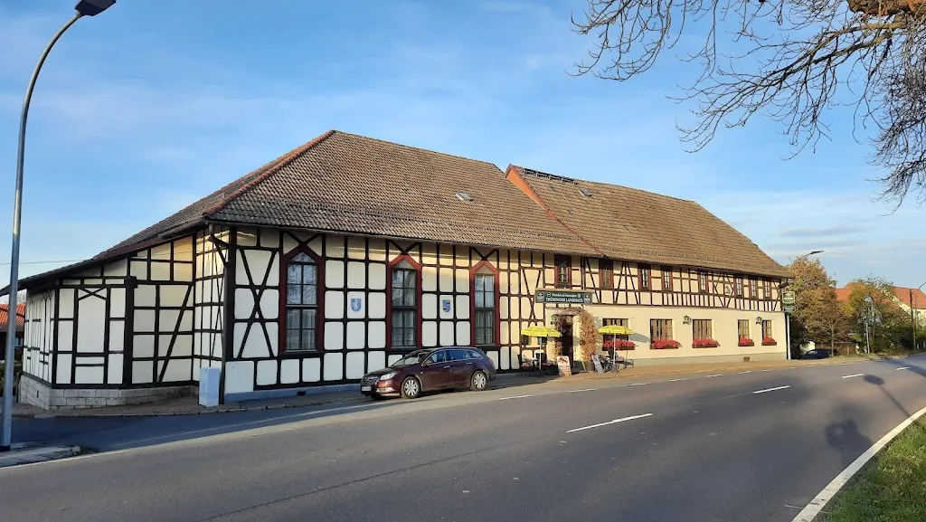 Thüringer Landhaus restaurant in Ebeleben
