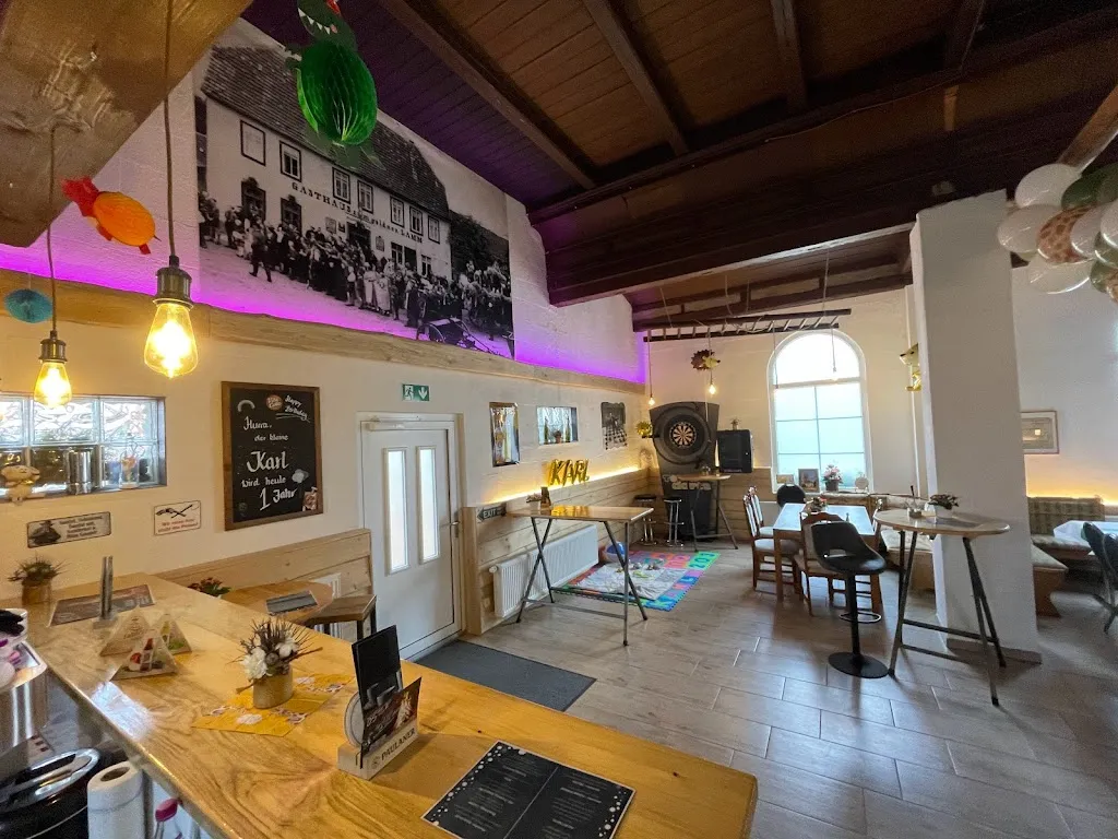 Gasthaus zum Goldnen Lamm restaurant in Riethnordhausen