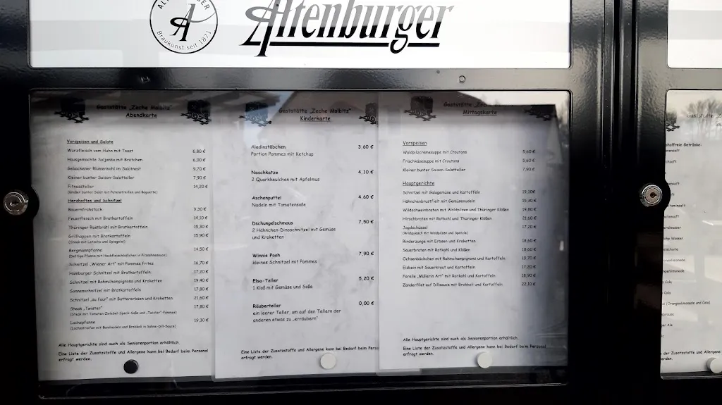 Menu_Gaststätte 