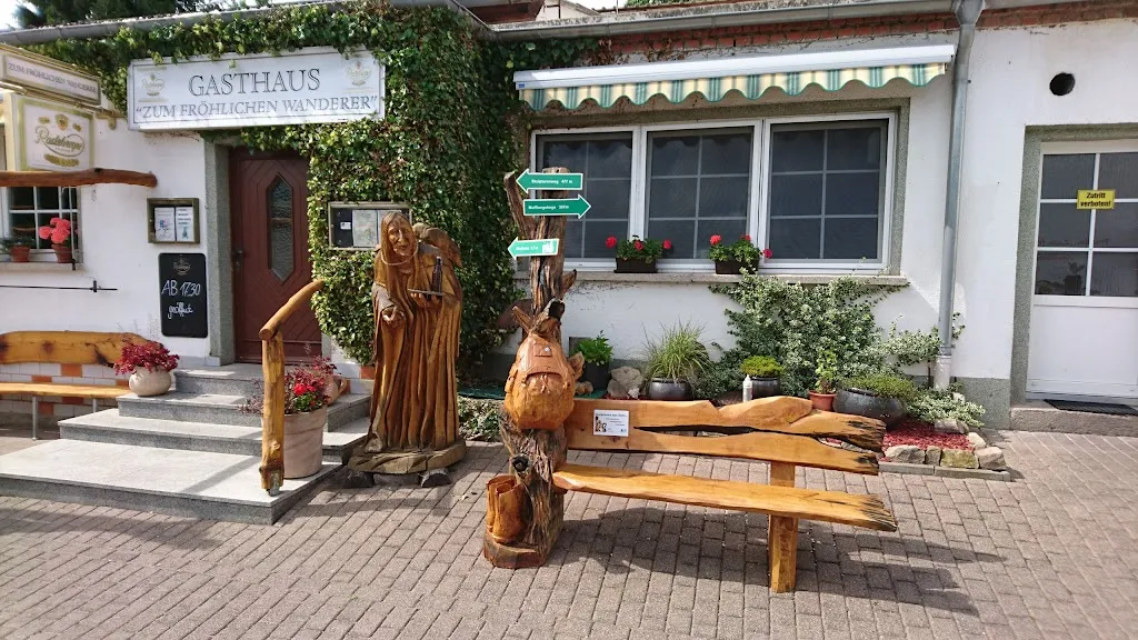Zum Fröhlichen Wanderer restaurant in Roßleben-Wiehe