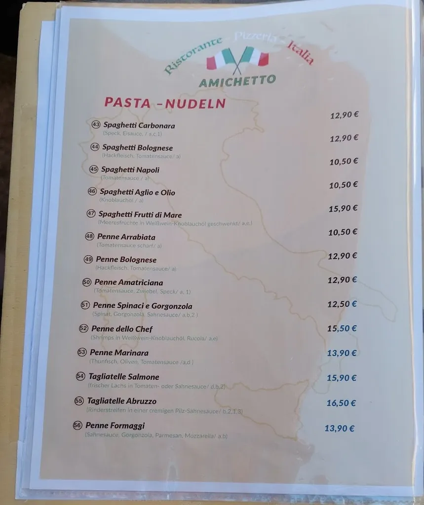 Menu_Ristorante Pizzeria Amichetto_Roßleben-Wiehe_image_2