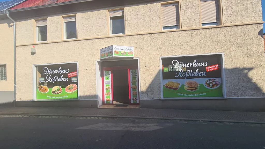 Roßleben Döner ristorante a Roßleben-Wiehe