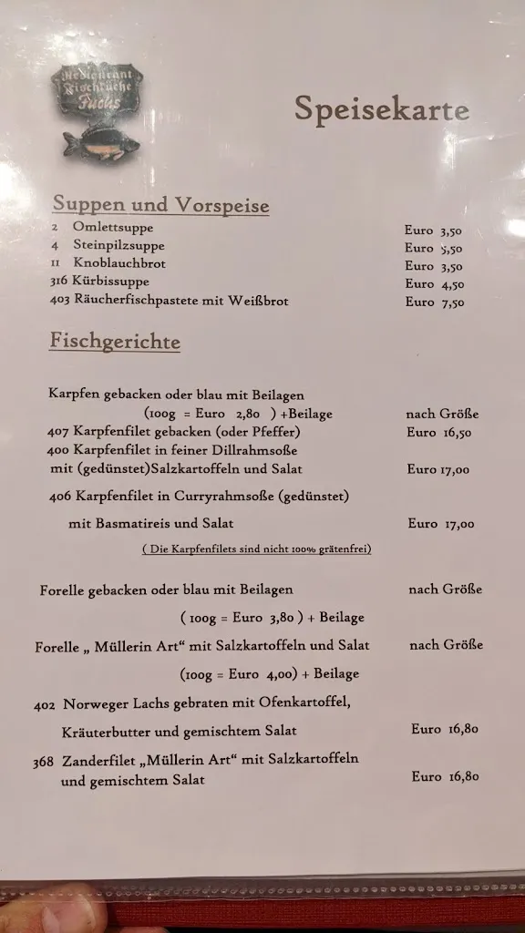 Menu_Fischküche Fuchs_Röttenbach_image_1