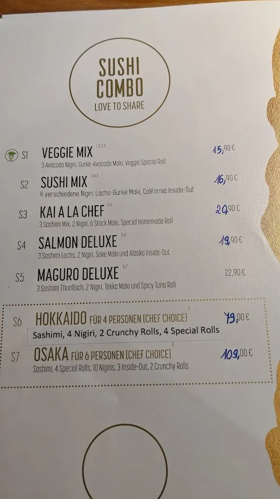 Menu_Kai Sushi & Bar Röttenbach_Röttenbach_image_1