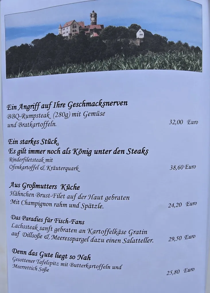 Menu_Burg Restaurant und Cafe auf der Ronneburg_Ronneburg_image_2