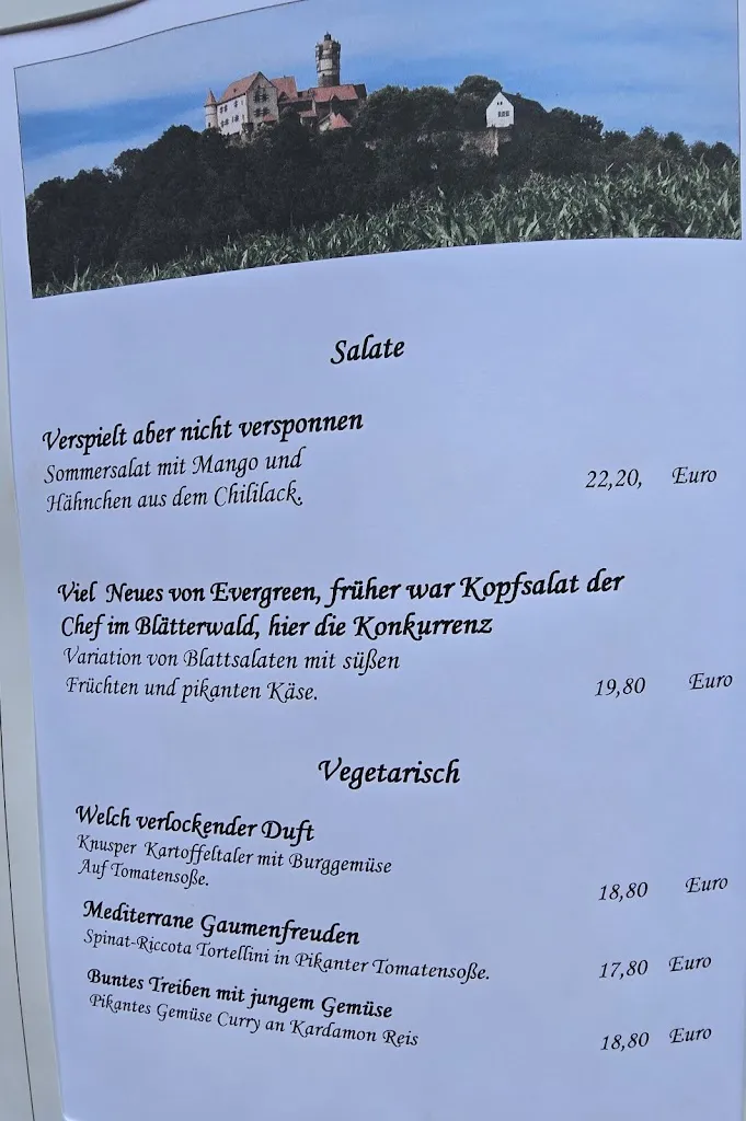 Menu_Burg Restaurant und Cafe auf der Ronneburg_Ronneburg_image_3