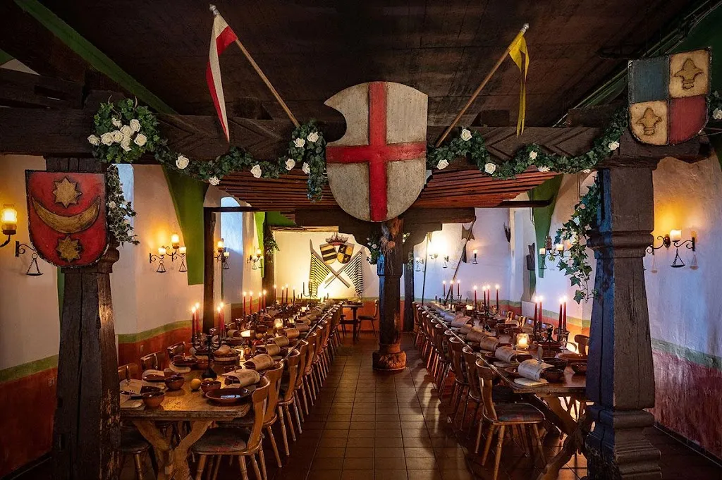 Burg Restaurant und Cafe auf der Ronneburg restaurant in Ronneburg