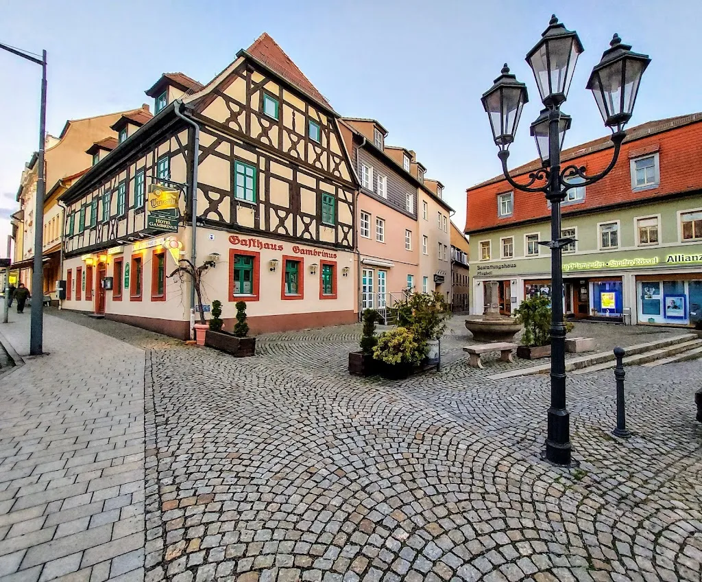 Hotel & Restaurant Gambrinus ristorante a Ronneburg