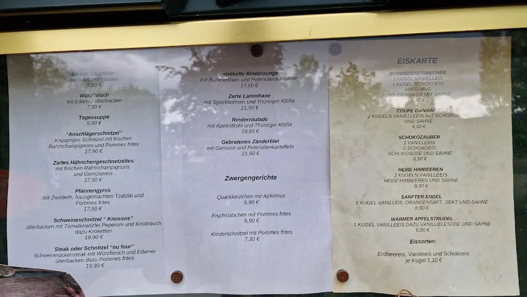 Menu_Gaststätte Schützenhaus & Steigerstube Ronneburg - Knut Petzold_Ronneburg_image_1