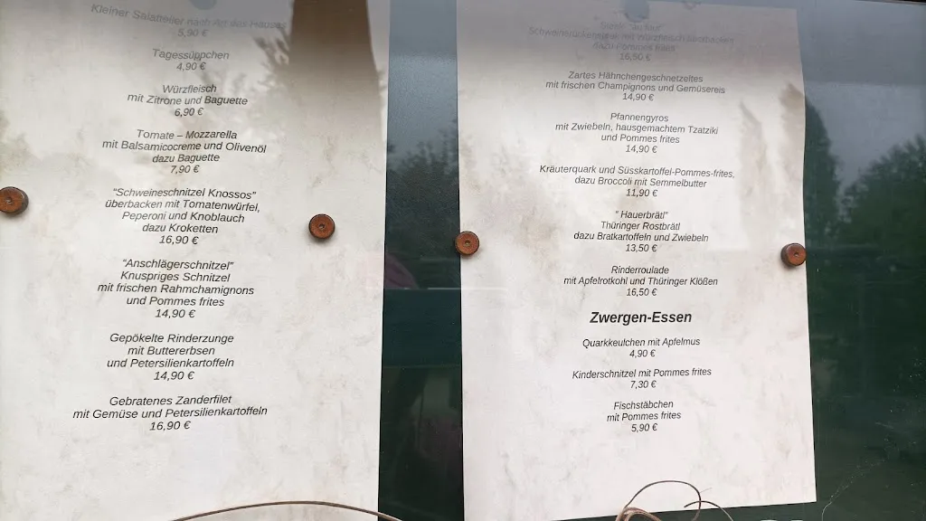 Menu_Gaststätte Schützenhaus & Steigerstube Ronneburg - Knut Petzold_Ronneburg_image_2