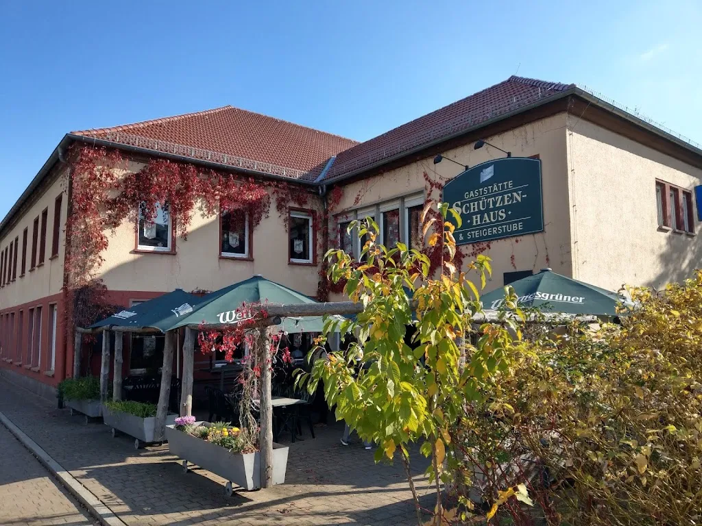 Gaststätte Schützenhaus & Steigerstube Ronneburg - Knut Petzold restaurant in Ronneburg