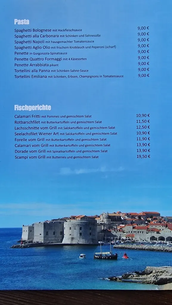 Menu_Adriatic Grill Restaurant Slisko_Haimhausen_immagine_1