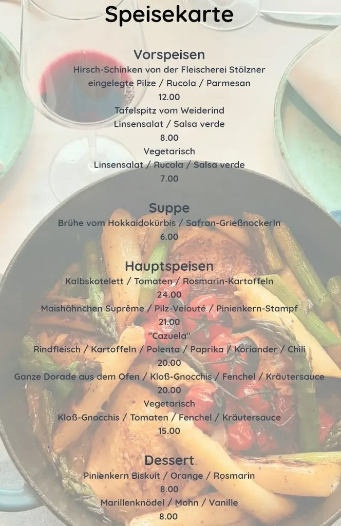 Menu_Restaurant Pálffy_Ronneburg_immagine_2