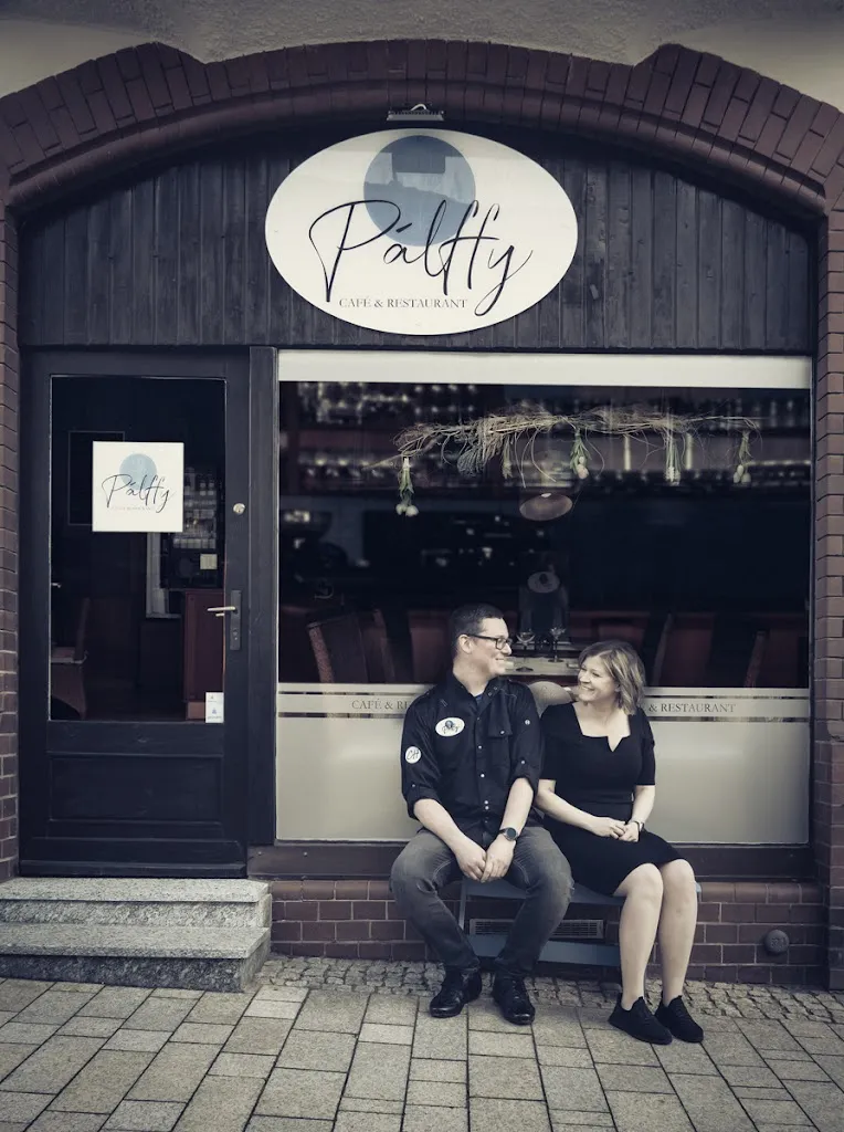 Restaurant Pálffy restaurant in Ronneburg