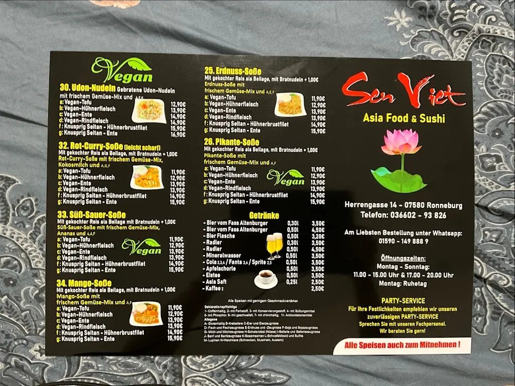 Menu_China-Restaurant Peking_Ronneburg_image_1