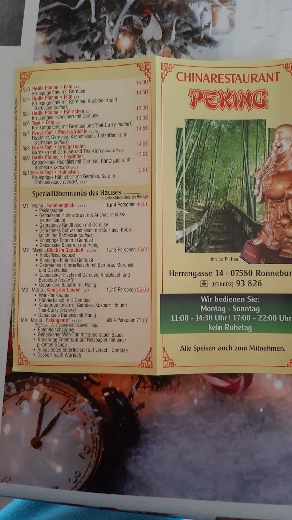 Menu_China-Restaurant Peking_Ronneburg_image_4