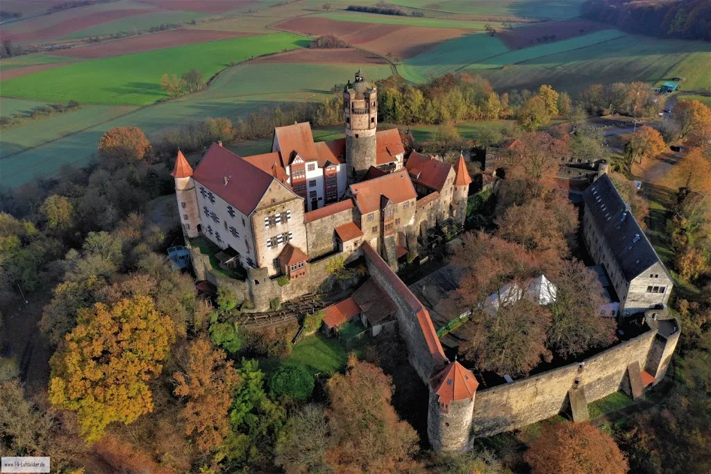 Ronneburg Castle restaurant in Ronneburg