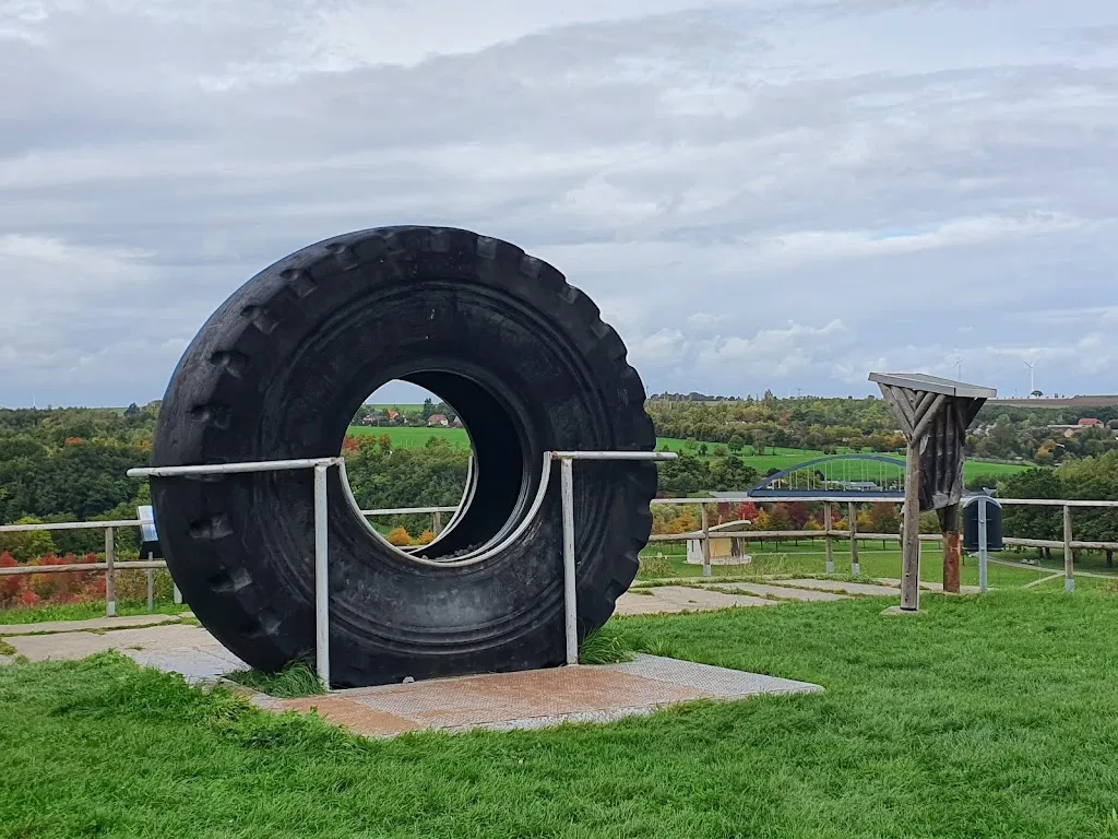 Neue Landschaft - Ronneburg - Sehenswürdigkeit ristorante a Ronneburg