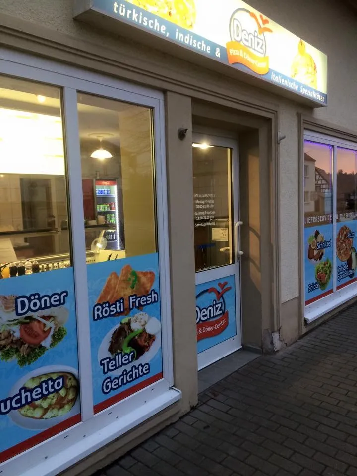 Deniz Pizza & Döner restaurant in Gangloff