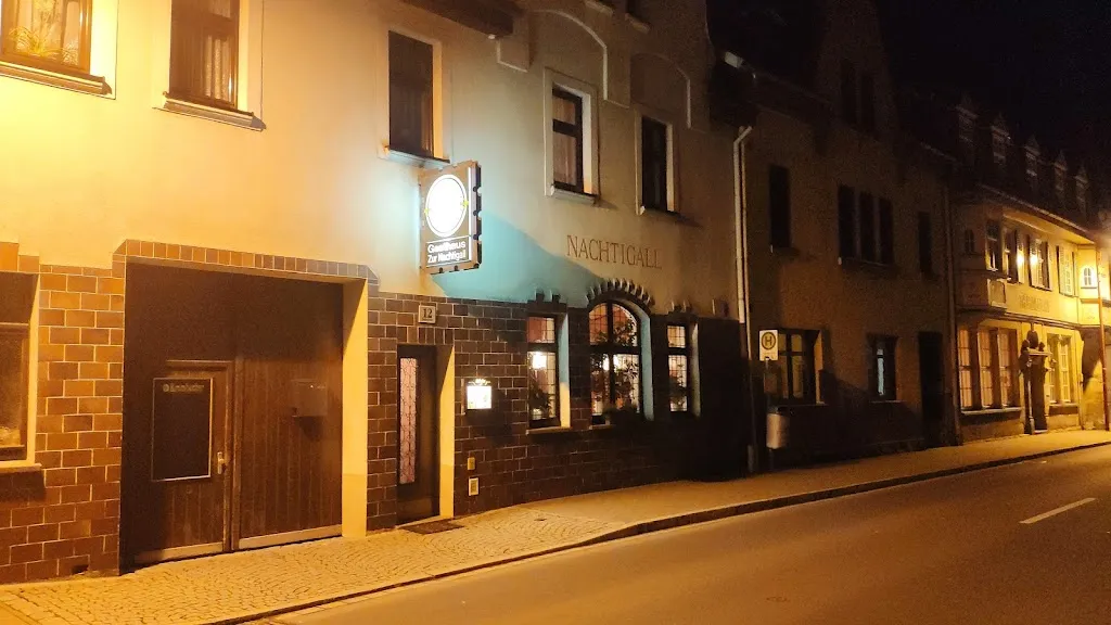 Gaststätte Zur Nachtigall restaurant in Schalkau