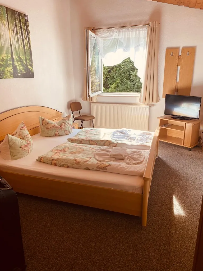 Hotel-Gasthof-Sonneneck ristorante a Schalkau