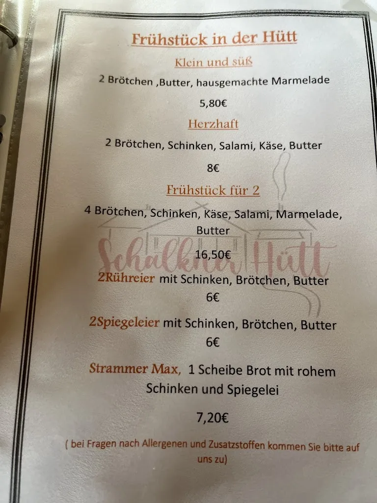 Menu_Schalkner Hütt_Schalkau_image_1