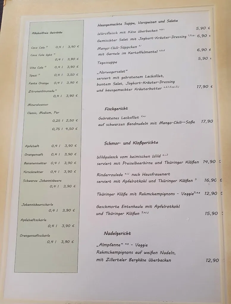 Menu_Berggasthof Queste_Schmalkalden_image_3