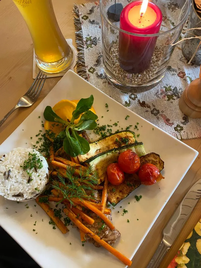 Ratskeller restaurant in Schkölen