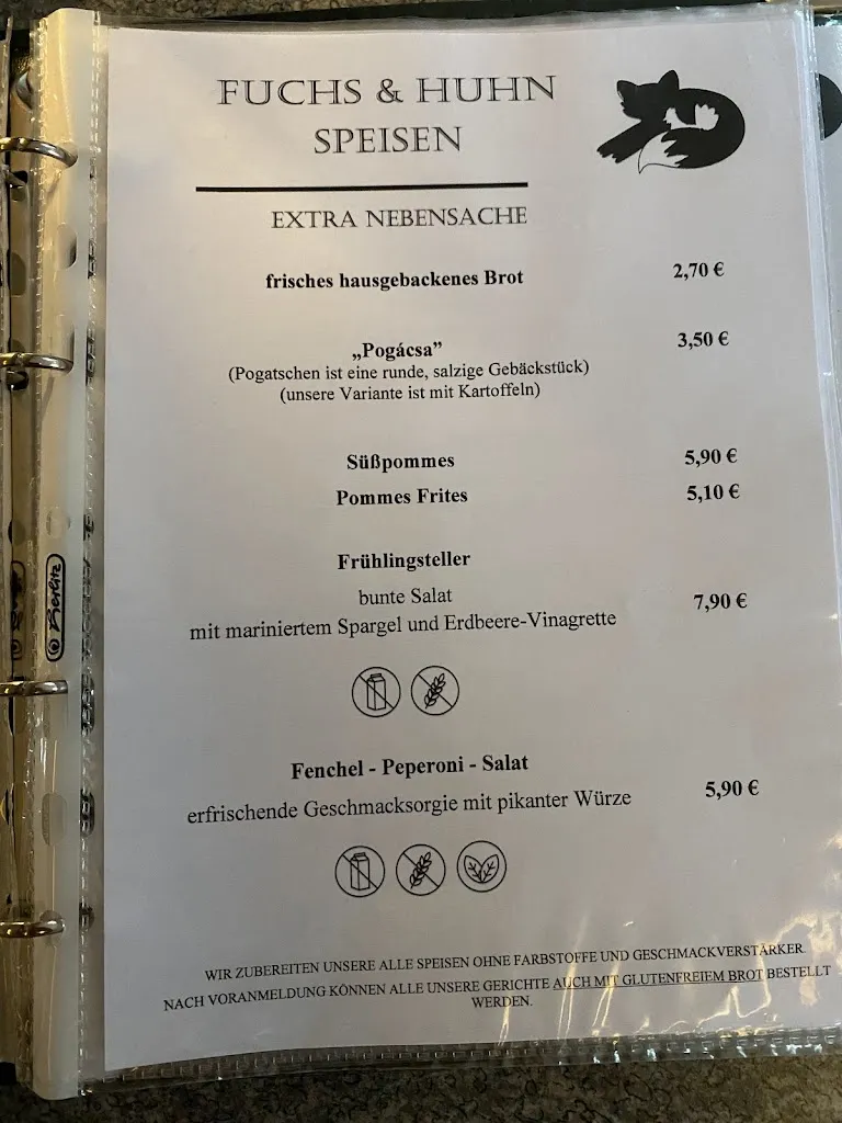 Menu_Restaurant Fuchs und Huhn_Gösen_image_4