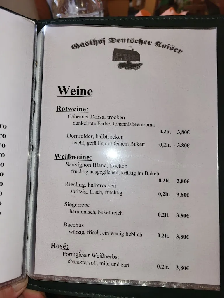 Menu_The German Emperors Inn_Heideland_image_2