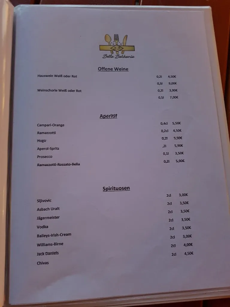 Menu_Bella Balkania_Haimhausen_immagine_4