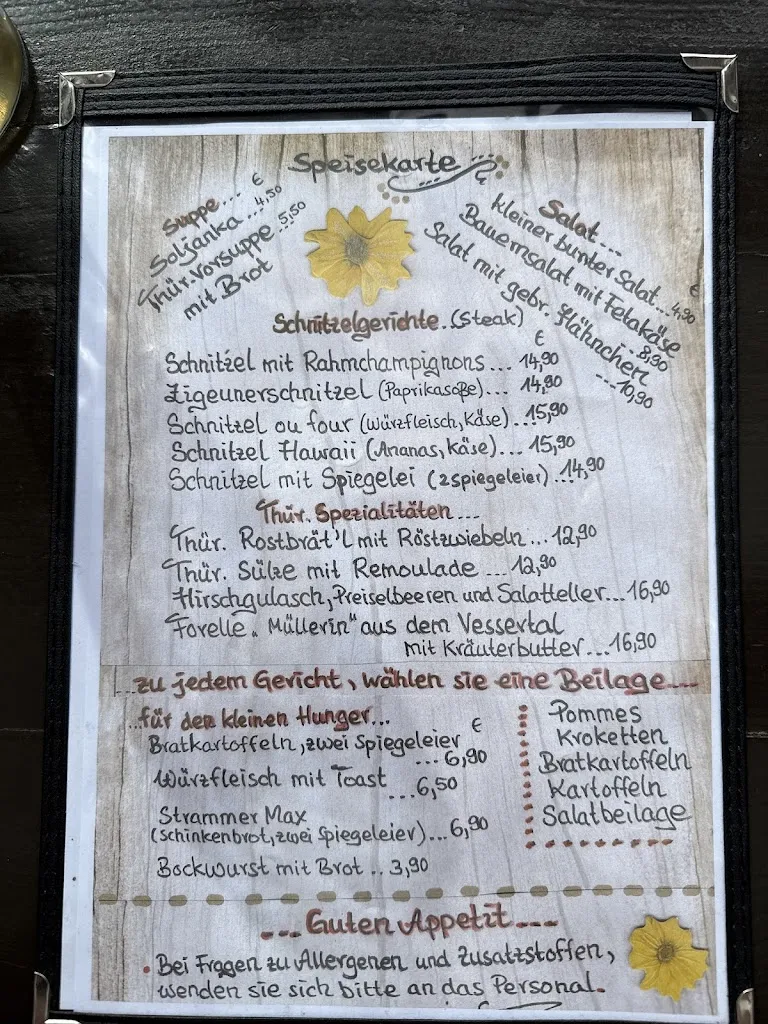Menu_Gaststätte Blockhaus_Schleusingen_image_1