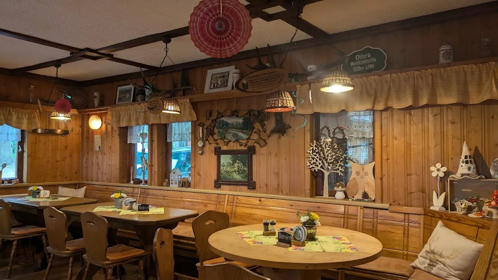 Gaststätte Blockhaus ristorante a Schleusingen