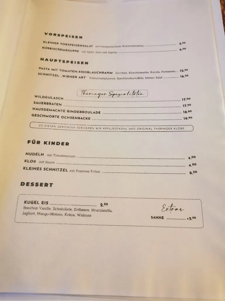 Menu_Haus am See_Schleusingen_imagen_1