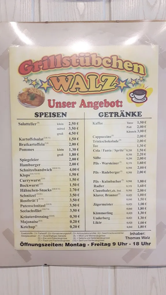 Menu_Gaststätte Zum Grillstübchen_Schleusingen_image_1
