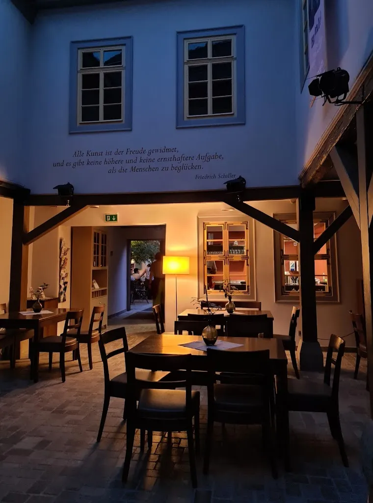 Schiller Bistro restaurant in Rudolstadt