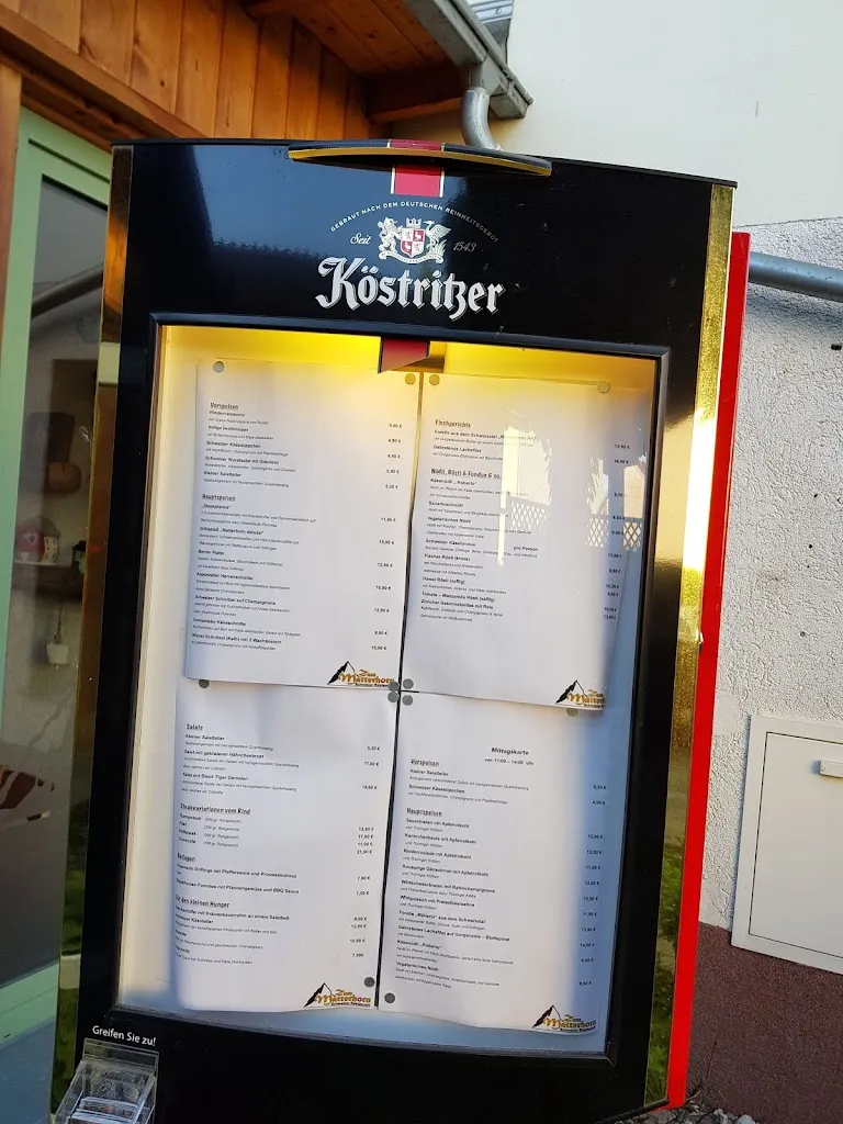 Menu_Swiss Restaurant 