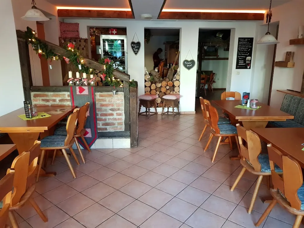 Swiss Restaurant "Zum Matterhorn" restaurant in Rudolstadt