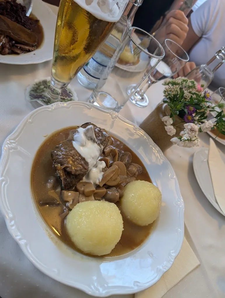 Gasthaus zum Anker restaurant in Rudolstadt