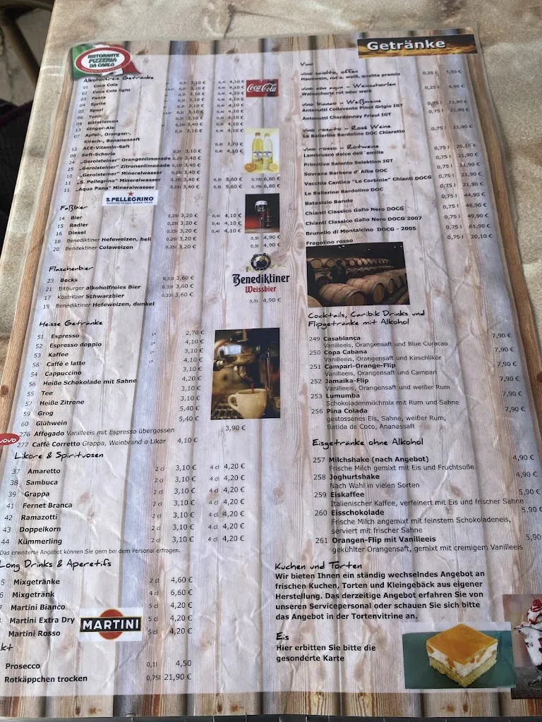 Menu_Ristorante Pizzeria Da Carlo_Rudolstadt_immagine_2