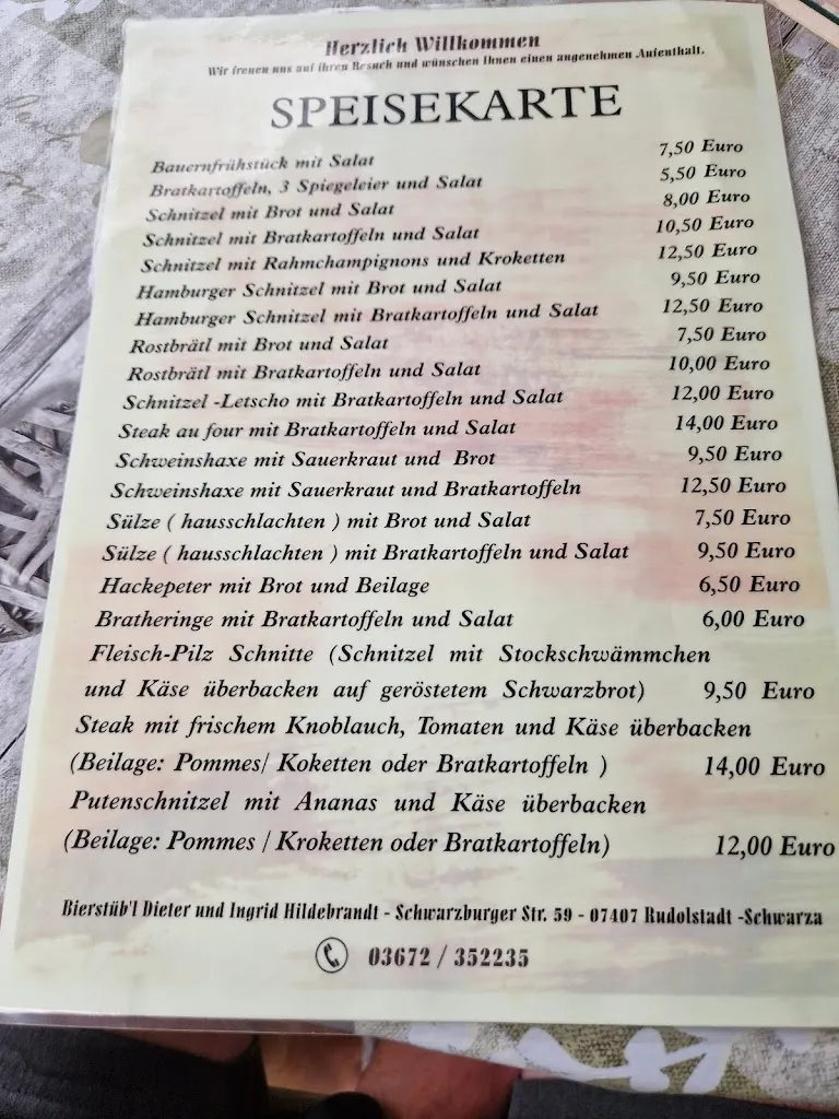 Menu_Bierstübl - Dieter Hildebrandt_Rudolstadt_image_2