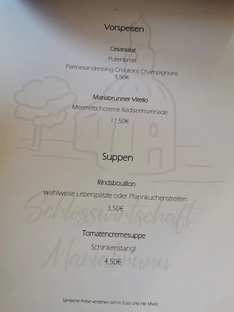 Menu_Schlosswirtschaft Mariabrunn - Restaurant und Biergarten_Röhrmoos_immagine_2