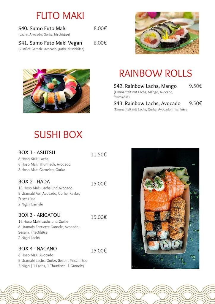 Menu_Takumi Sushi - Galeria Rudolstadt_Rudolstadt_image_2
