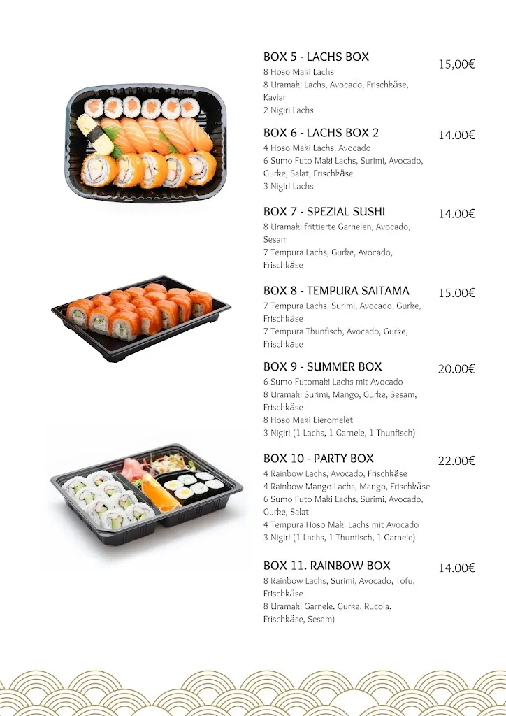 Menu_Takumi Sushi - Galeria Rudolstadt_Rudolstadt_image_4