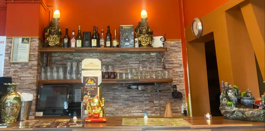 Green Wok restaurant in Rudolstadt