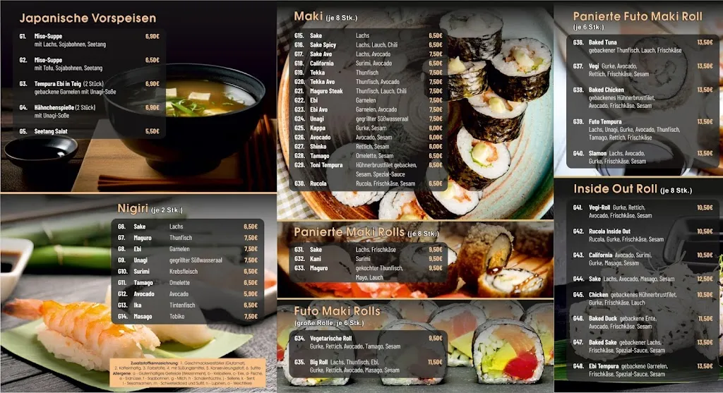 Menu_Mr Long Vina Cuisine_Rudolstadt_image_1