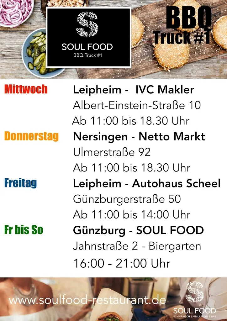 Menu_SOUL FOOD Schwäbisch & Grill Bar & Wein Forum am Hofgarten_Günzburg_image_1