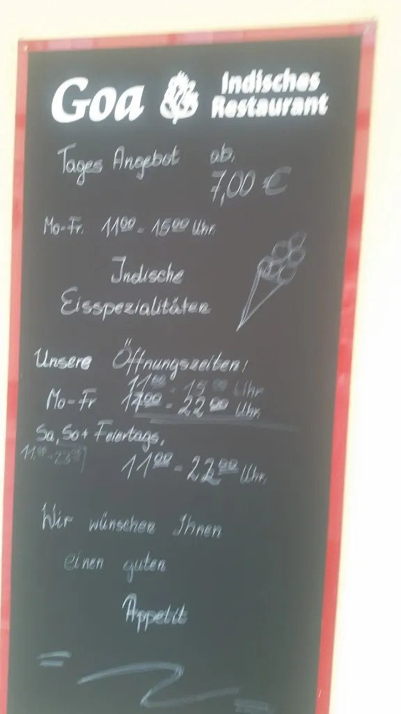 Menu_Goa Indisches Restaurant Rudolstadt_Rudolstadt_image_4