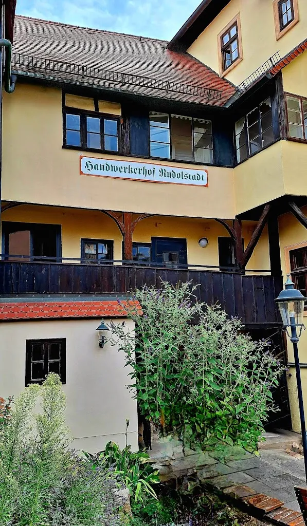 Hannelore Hopfe_Café Zeitlos im Handwerkerhof_Rudolstadt_review