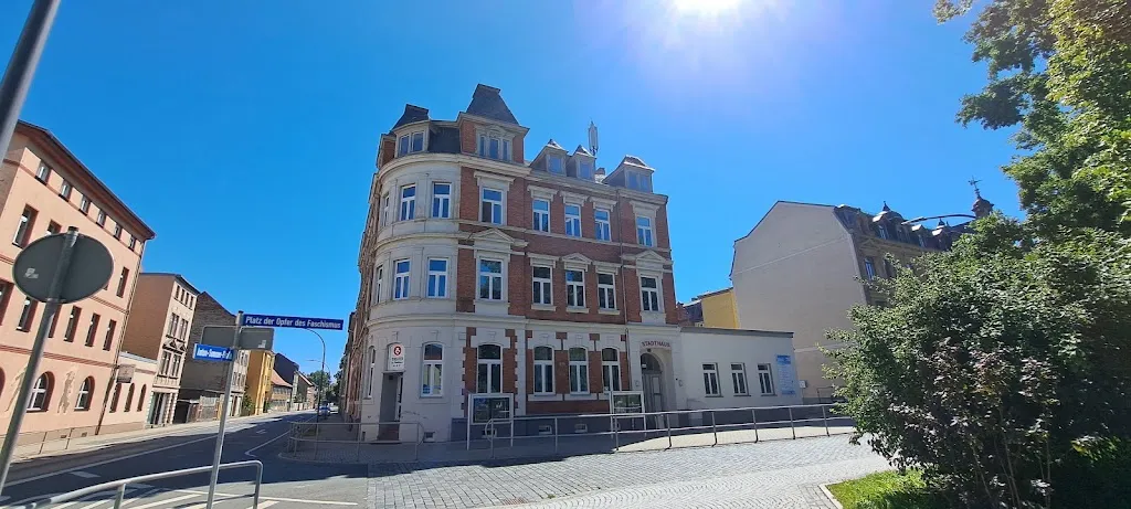 Thüringer Hof restaurant in Rudolstadt